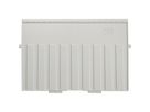HAN Stützplatte 9024-11 DIN A4 quer Polystyrol lichtgrau