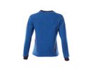 MASCOT Accelerate Sweat-Shirt Damen Gr. 4XL azurblau/schwarzblau 18394-962