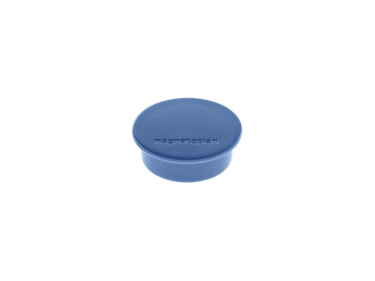 magnetoplan Magnet Discofix Color 1662014 40mm d.bl. 10 St./Pack.
