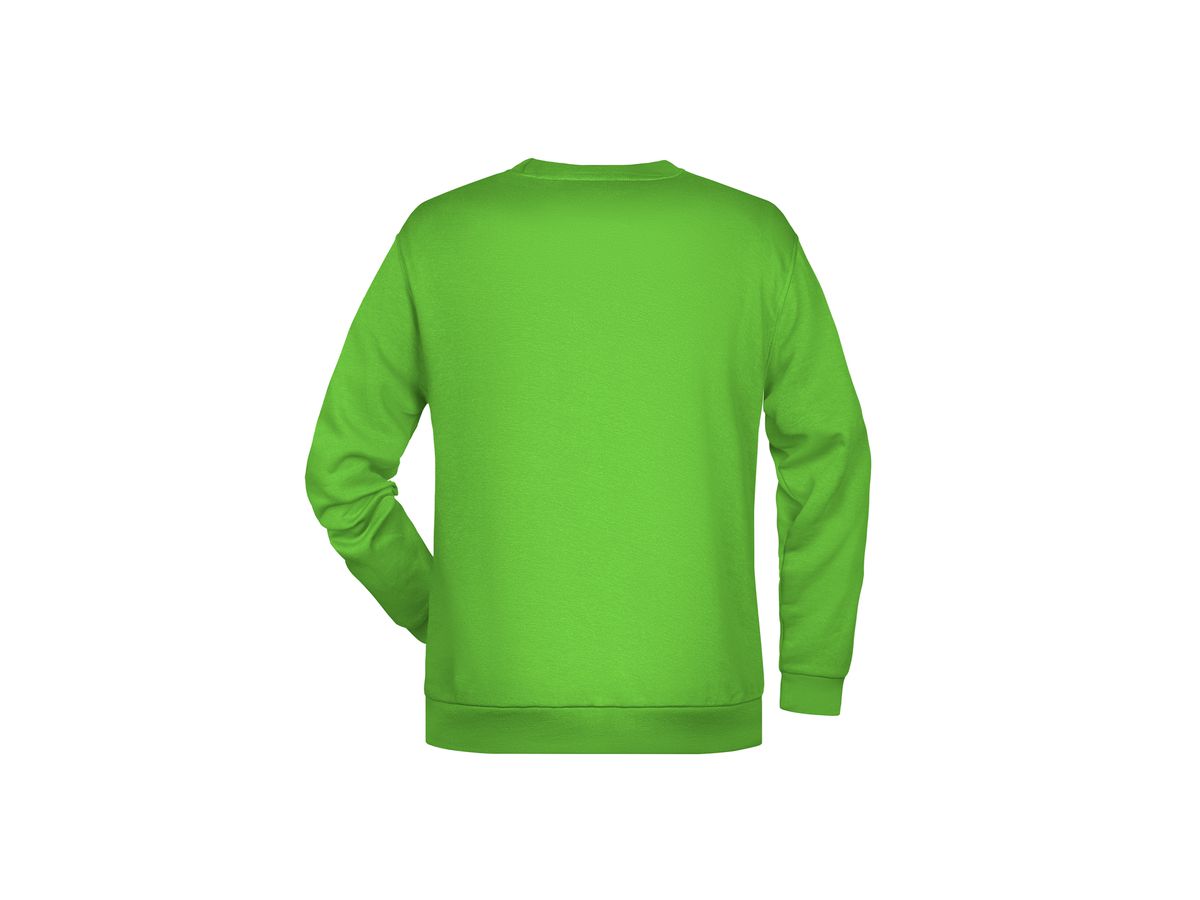 JN Promo Sweat Men JN794 lime-green, Größe L