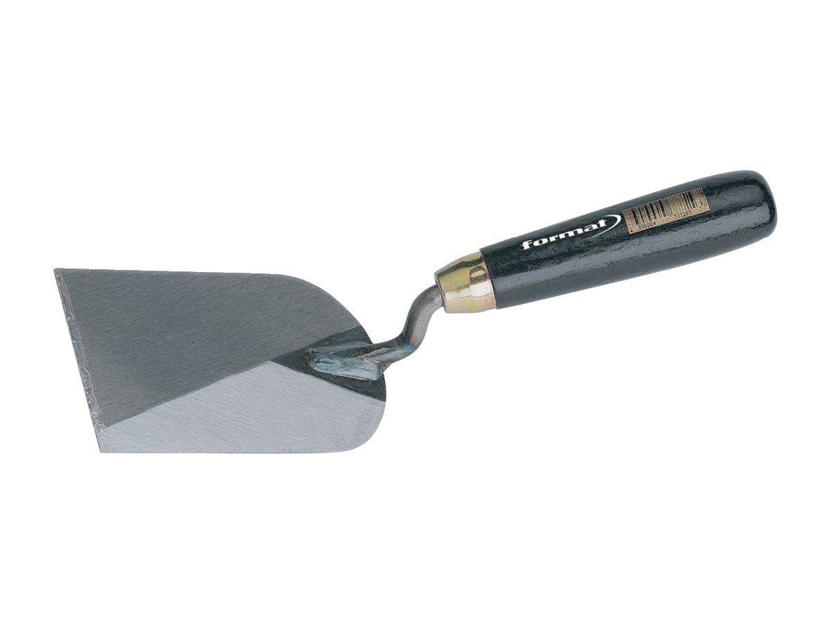 Stukkateurspachtel Stahl 80 mm Länge