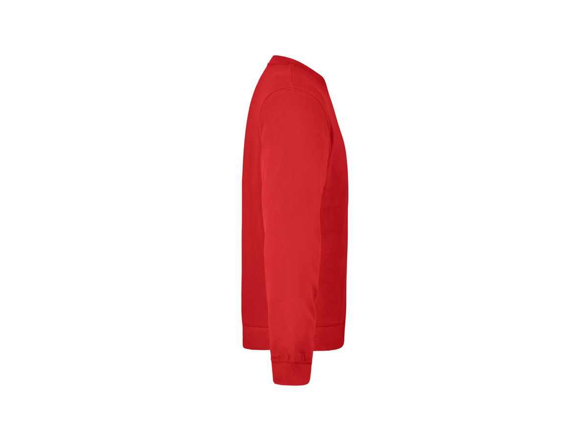 JN Basic Sweat JN057 100%BW, red, Größe S