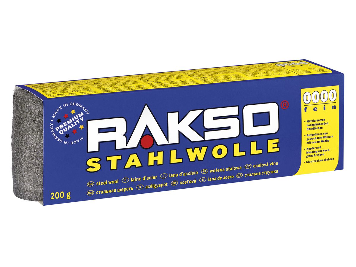 Stahlwolle Gr. 0000