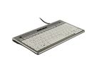 BakkerElkhuizen Tastatur S-Board 840 Design BNES840DDE si/ws