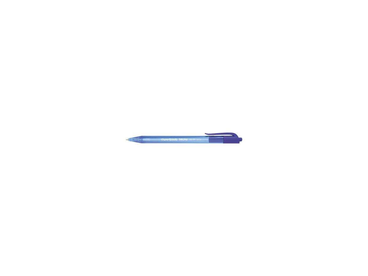 Papermate Kugelschreiber InkJoy 100 RT S0957040 M blau