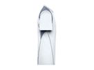 JN Mens Running-T JN397 100%PES, white/silver, Größe S