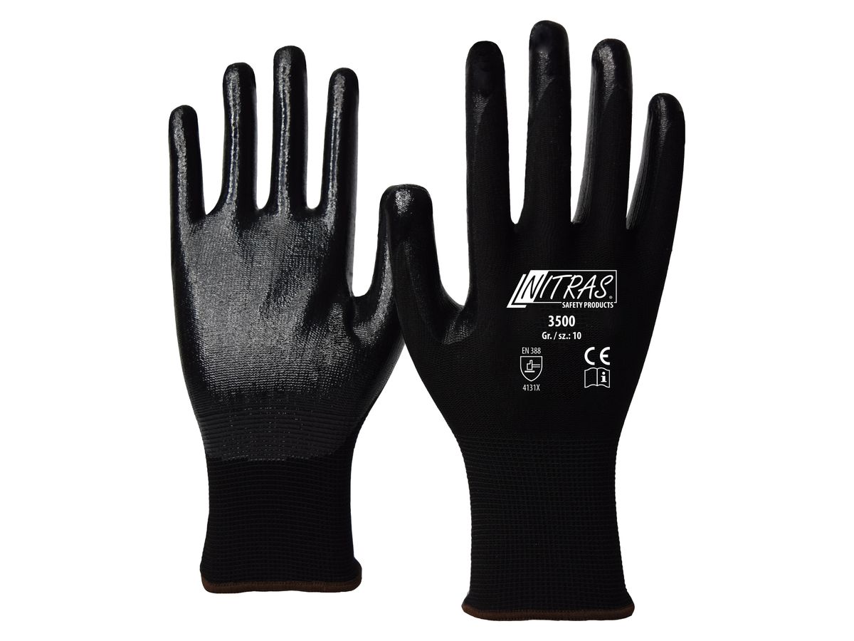 NITRAS Nylonhandschuh 3500