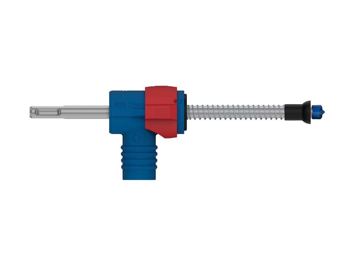 BOSCH Saugbohrer SDS plus Clean 10x100 PP