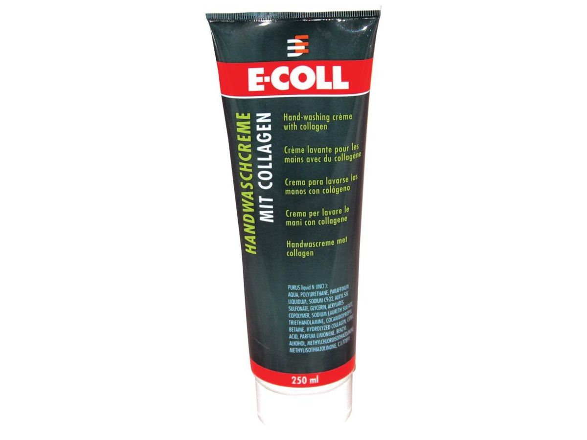 E-COLL Handwaschcreme liquid 250ml Tube