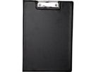 MAUL Klemmbrettmappe 2339290 DIN A4 max. 8mm Karton/Folienüberzug sw