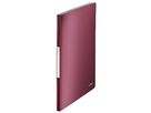 Leitz Sichtbuch Style 39580028 DIN A4 20Hüllen PP granat rot