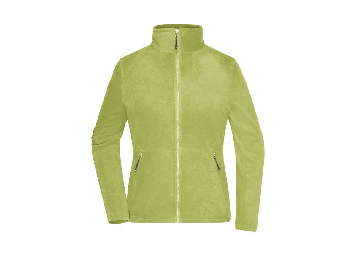 JN Ladies' Fleece Jacket JN781 lime-green, Größe M