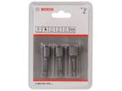 BOSCH Steckschlüsseleinsatz 3 tlg, Länge 2608551078
