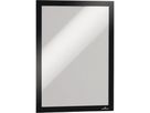 DURABLE Magnetrahmen MAGAFRAME 487201 DIN A4 schwarz 2 St./Pack.