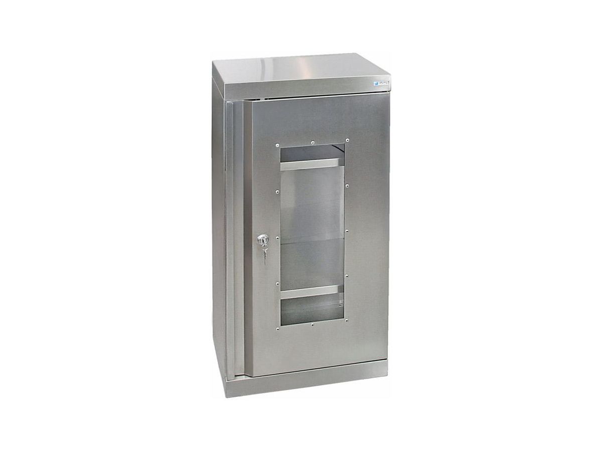 Umweltschrank m Stellschr 900x450x400 mm Fenster