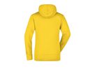 JN Ladies Hooded Sweat JN051 80%BW/20%PES, sun-yellow, Größe S