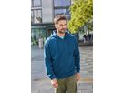JN Promo Zip Hoody Men JN756 80%BW/20%PES brown Gr. 4XL