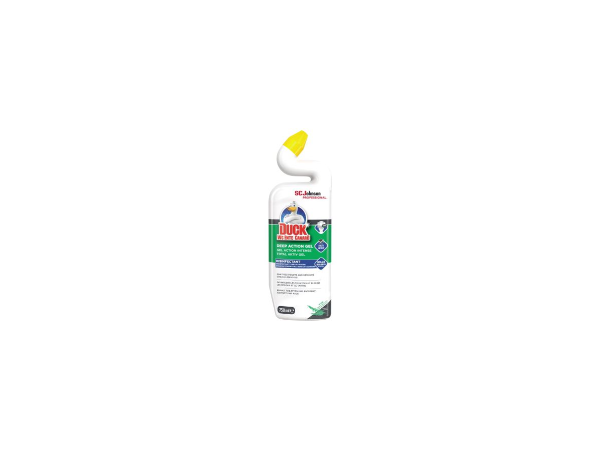 WC-Ente Reiniger Total Aktiv Gel Waldfrische 320228 750ml