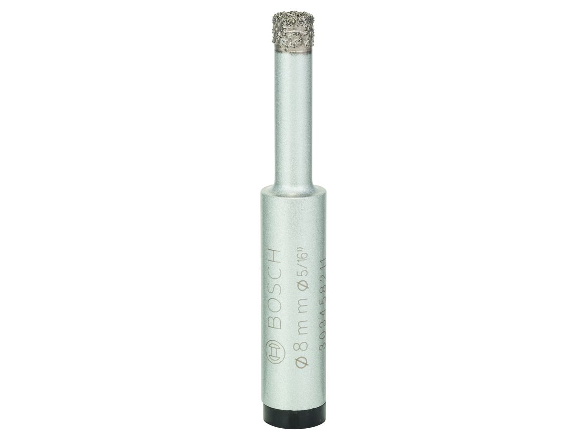 BOSCH Diamantbohrer easy dry, 8 mm, 5/16" Drm