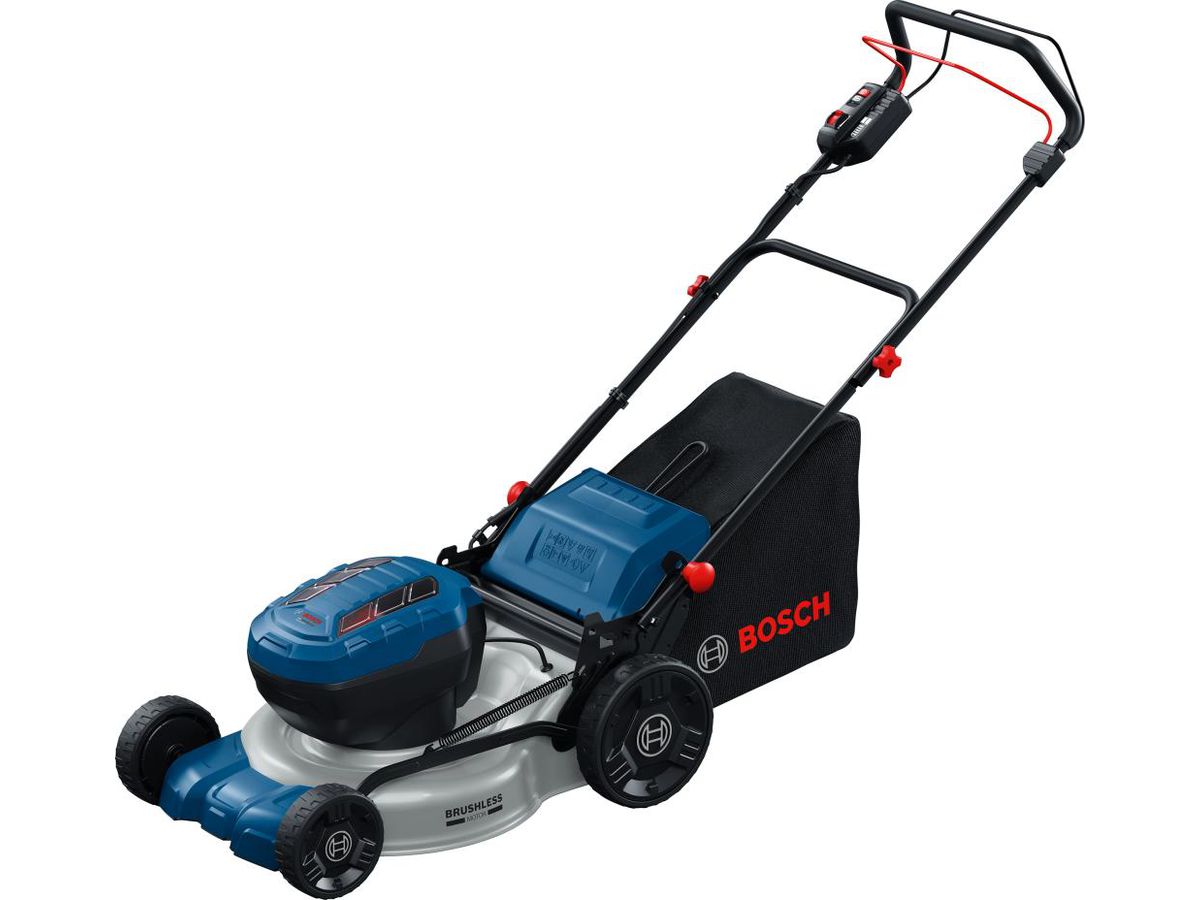 BOSCH Akku-Rasenmäher GRA 18V2-46SP solo, im Karton