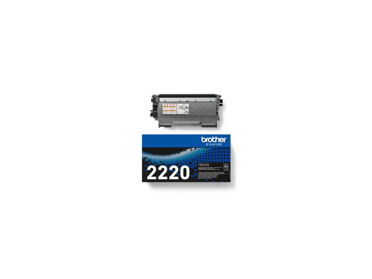 Brother Toner TN2220 2.600Seiten schwarz