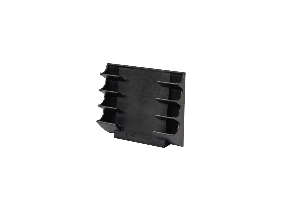 Legamaster Markerhalter Glasboard 7-122100 f. 4 Marker schwarz