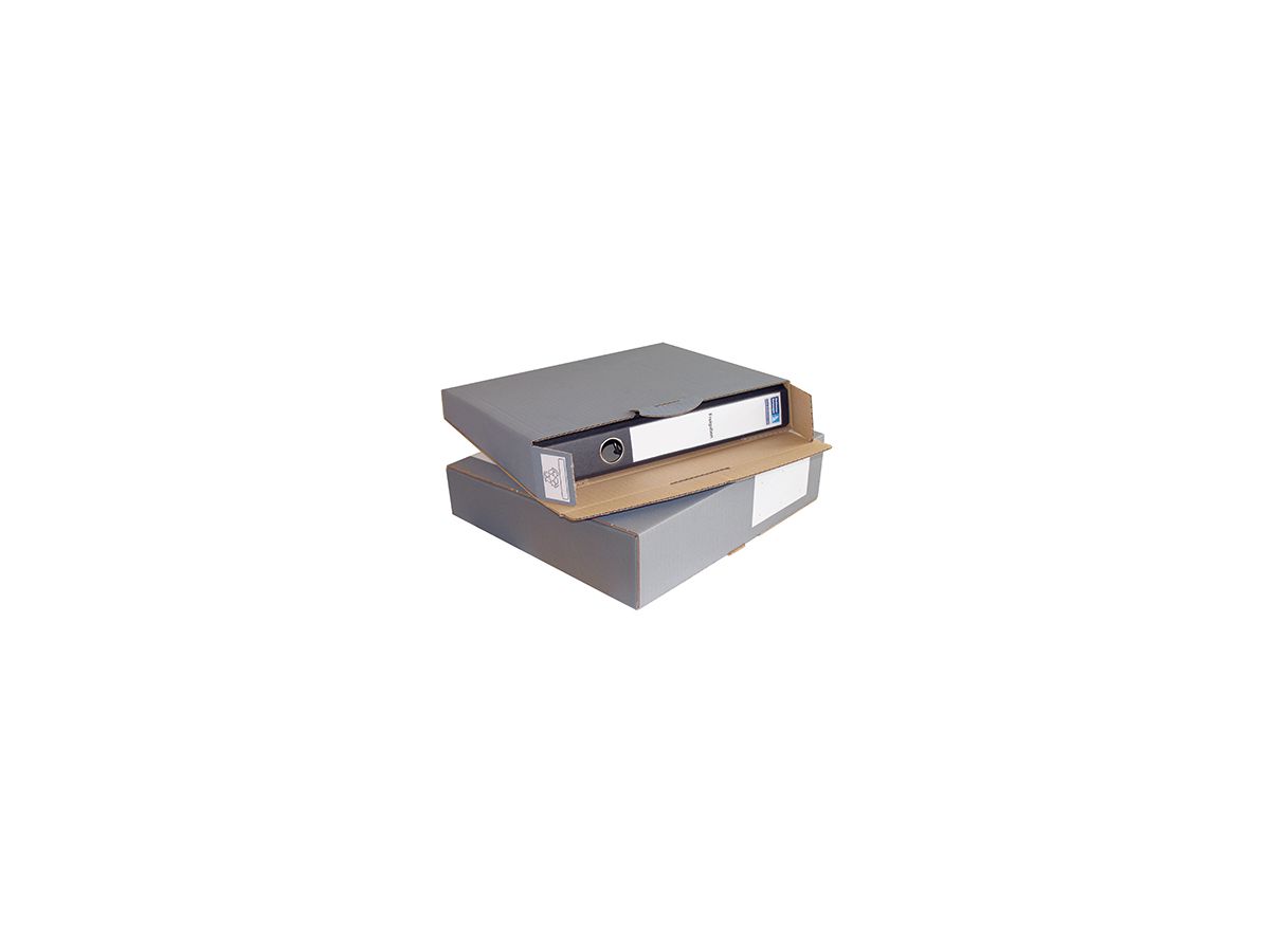 ColomPac Versandkarton CP058.85 32,2x28,8x5cm Karton grau