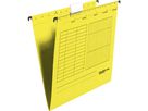 Falken Hängemappe 11287786 seitlich offen gelb 5 St./Pack.