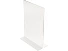 Deflecto Tischaufsteller 47801 Classic Image 21x9,4x30,2cm tr