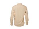JN Ladies' Shirt Longsleeve Poplin JN677 stone, Größe 3XL
