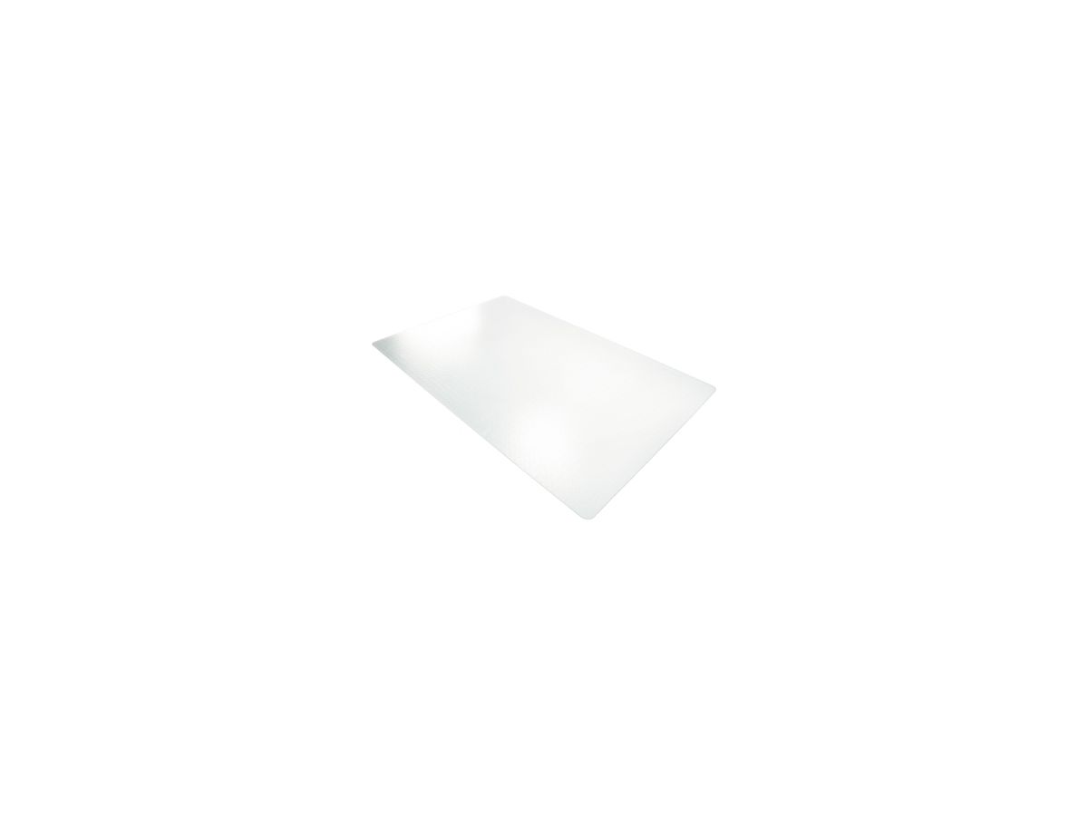 Bodenschutzmatte transparent B120Xt180cmteppichböden Ecogrip Solid