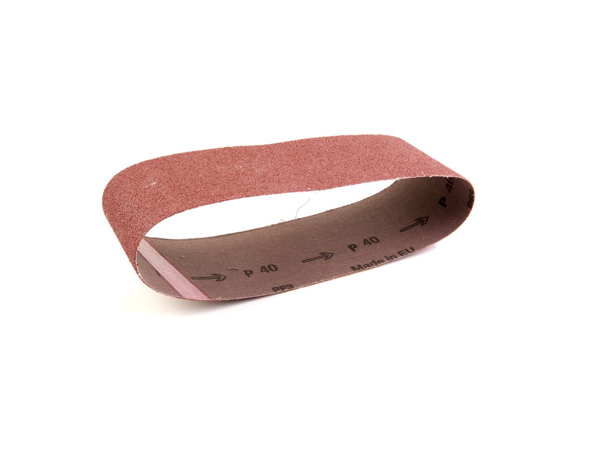 MILWAUKEE Schleifband für Bandschleifer 100x610 mm K40