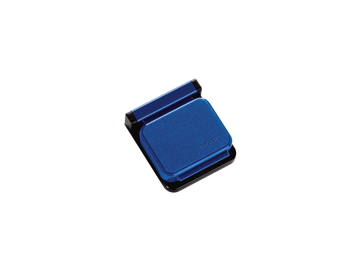 MAUL Planhalter S 6240035 1,2x4cm Kunststoff bl 10 St./Pack.