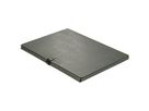 ELBA Dokumentenmappe 400000992 DIN A4 Füllhöhe 10mm schwarz