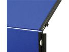 Legamaster Moderationswand 7-205410 120x150cm klappbar Filz marineblau