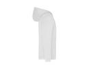 JN Promo Zip Hoody Men JN756 80%BW/20%PES white Gr. S