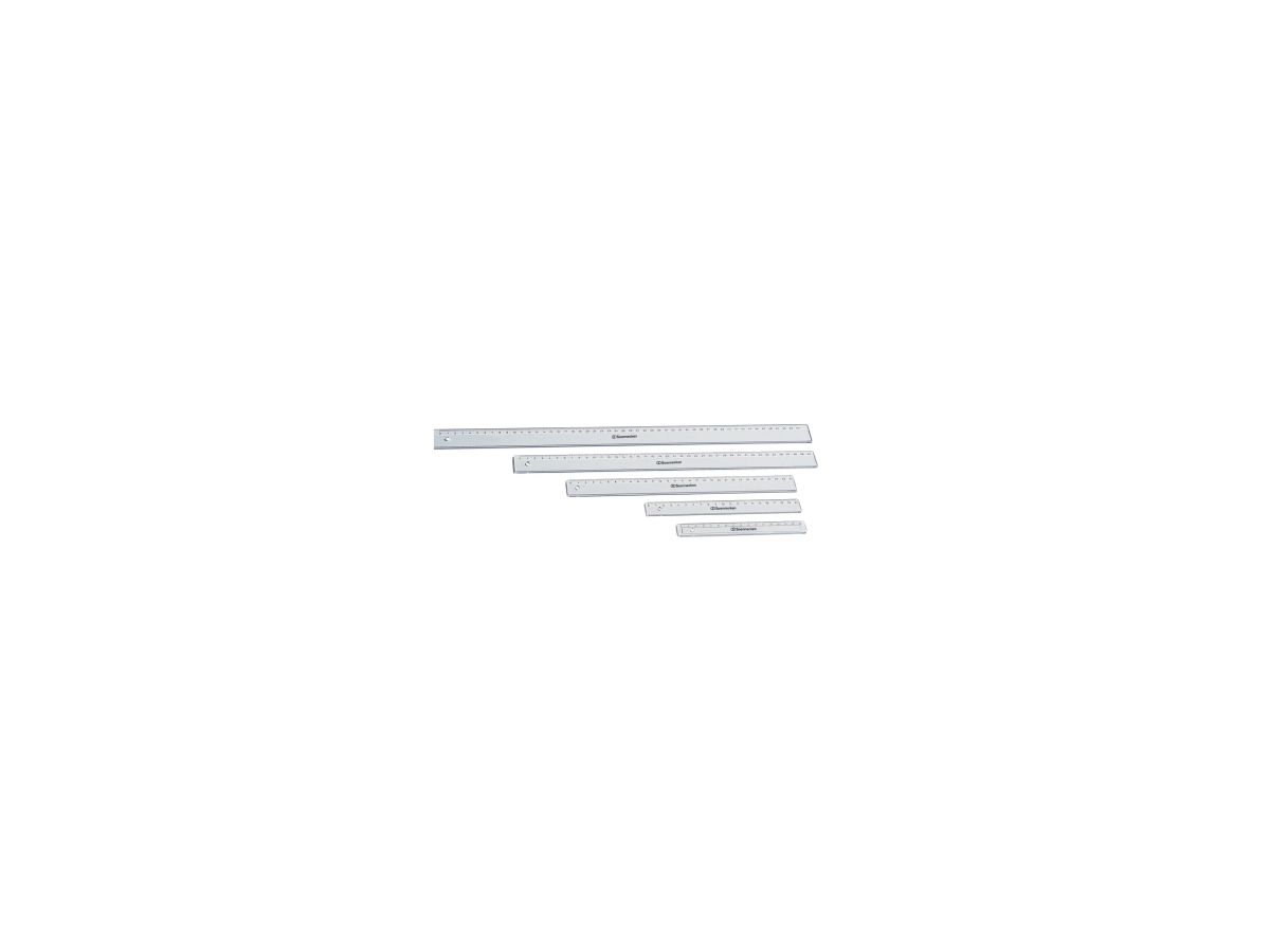 Soennecken Lineal 1820 20cm Kunststoff transparent