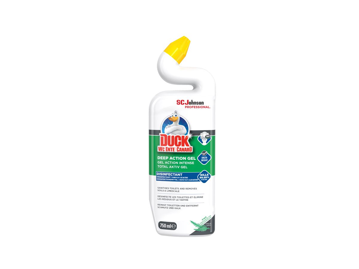 WC-Ente Reiniger Total Aktiv Gel Waldfrische 320228 750ml