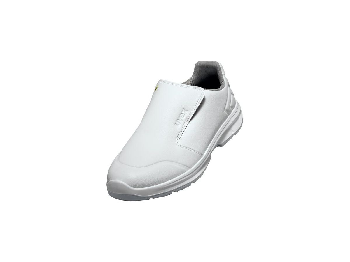UVEX 1 sport white nc Berufsschuh Gr. 36 W12 O2 ESD SR weiß 6571.9