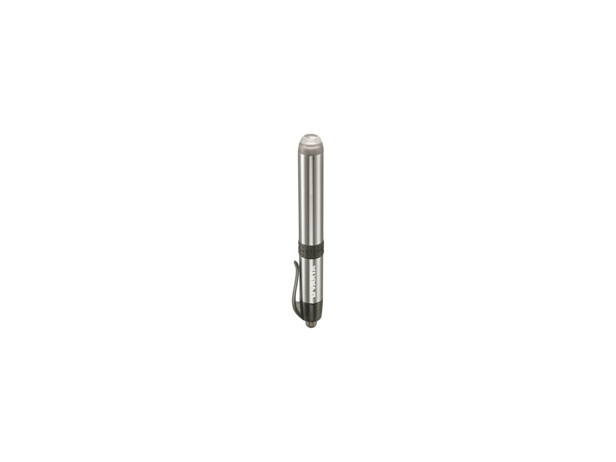 Varta Taschenlampe Pen Light 16611101421 LED Aluminium