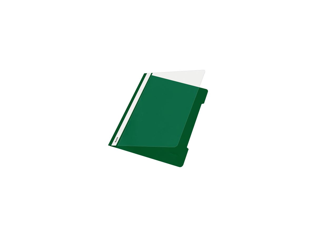 Leitz Schnellhefter 41910055 DIN A4 max. 250Blatt PVC grün