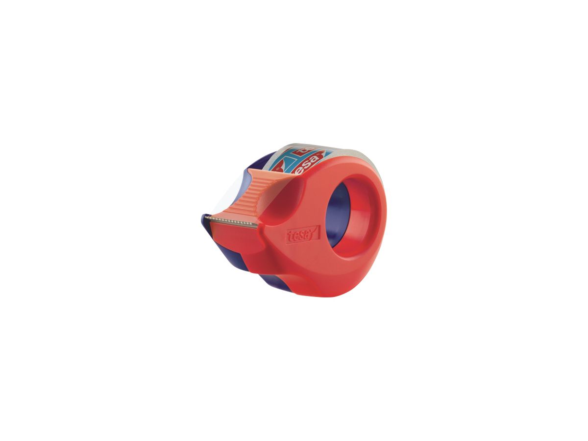 tesa Handabroller Mini 57858-00000 19mmx10m rot/blau