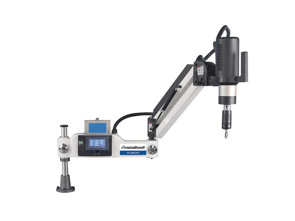 METALLKRAFT Gewindeschneidmaschine GS 1200-24 E