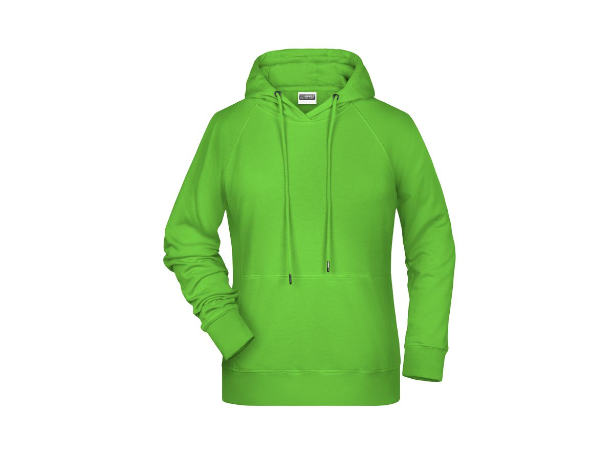 JN Ladies' Hoody 8023 lime-green, Größe S