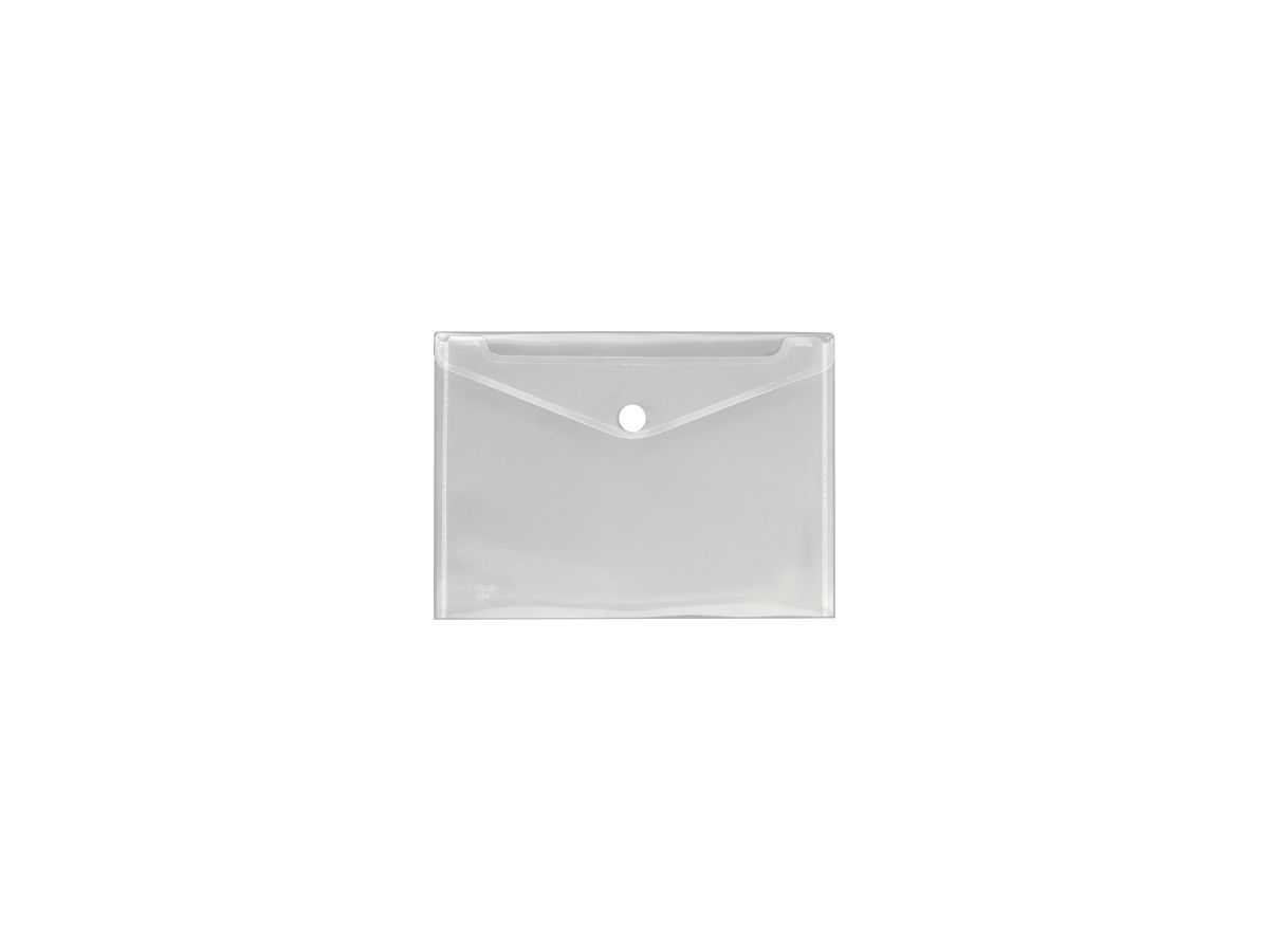 Veloflex Dokumententasche Crystal 4530100 DIN A4 transparent