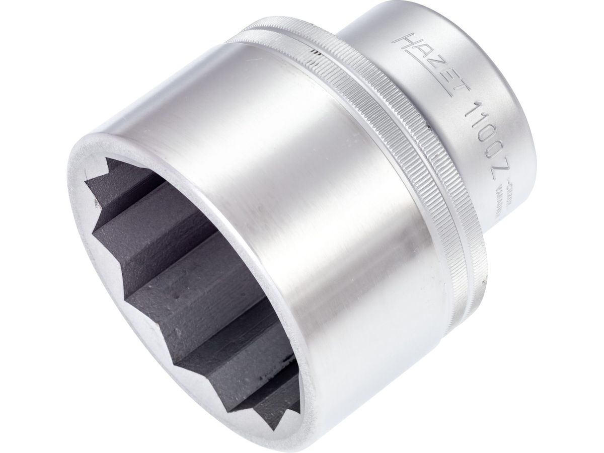 HAZET Steckschlüsseleinsatz DIN3124 1" 12-kant