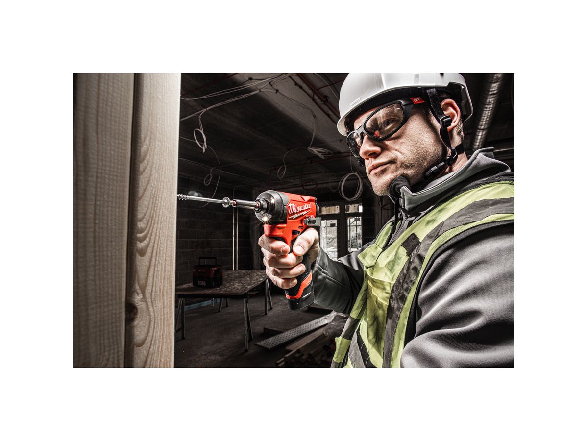 MILWAUKEE Akku-Schlagschrauber 1/4 M12 FID2-202X inkl. Akkus und Ladegerät