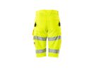 MASCOT Accel. Safe Shorts Damen Diamond Gr. C38 hi-vis gelb Stretch 19248-510