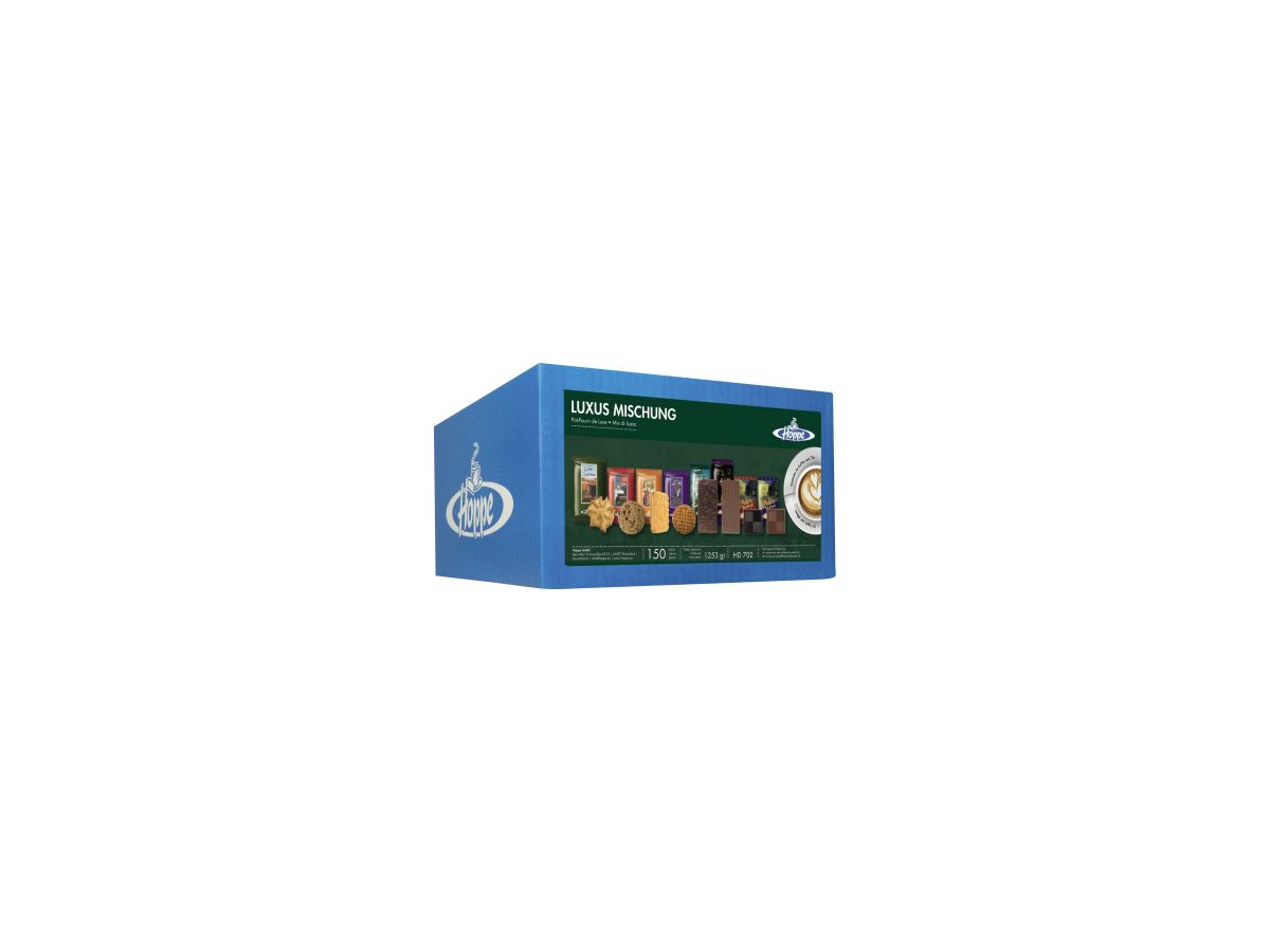 Hoppe Gebäck Luxus Mischung HD702 150 St./Pack.