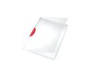 Leitz Klemmmappe ColorClip 41750025 DIN A4 max. 30Blatt PP rot